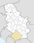 Municipalities of Serbia Sremski Karlovci